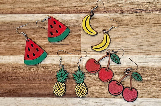 Fruit Salad Earrings