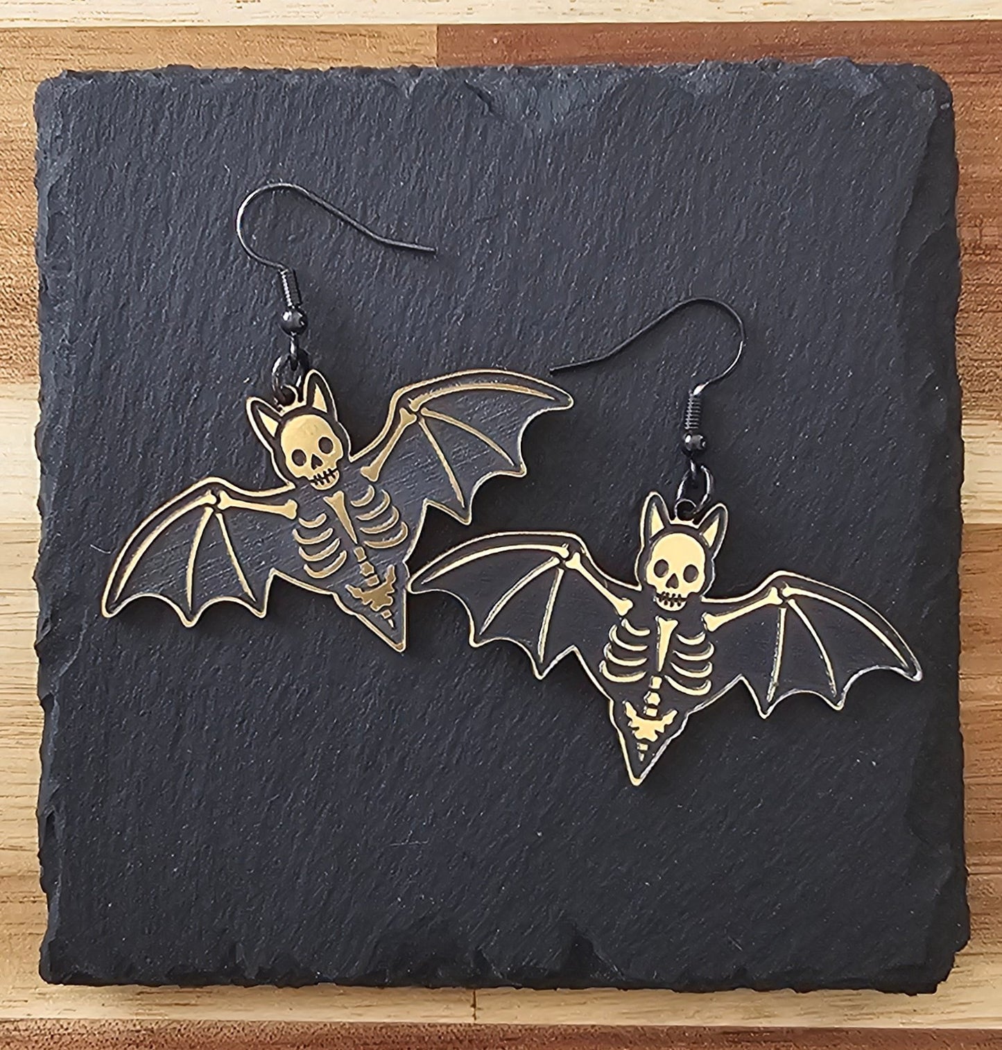 Animal Skeleton Earrings