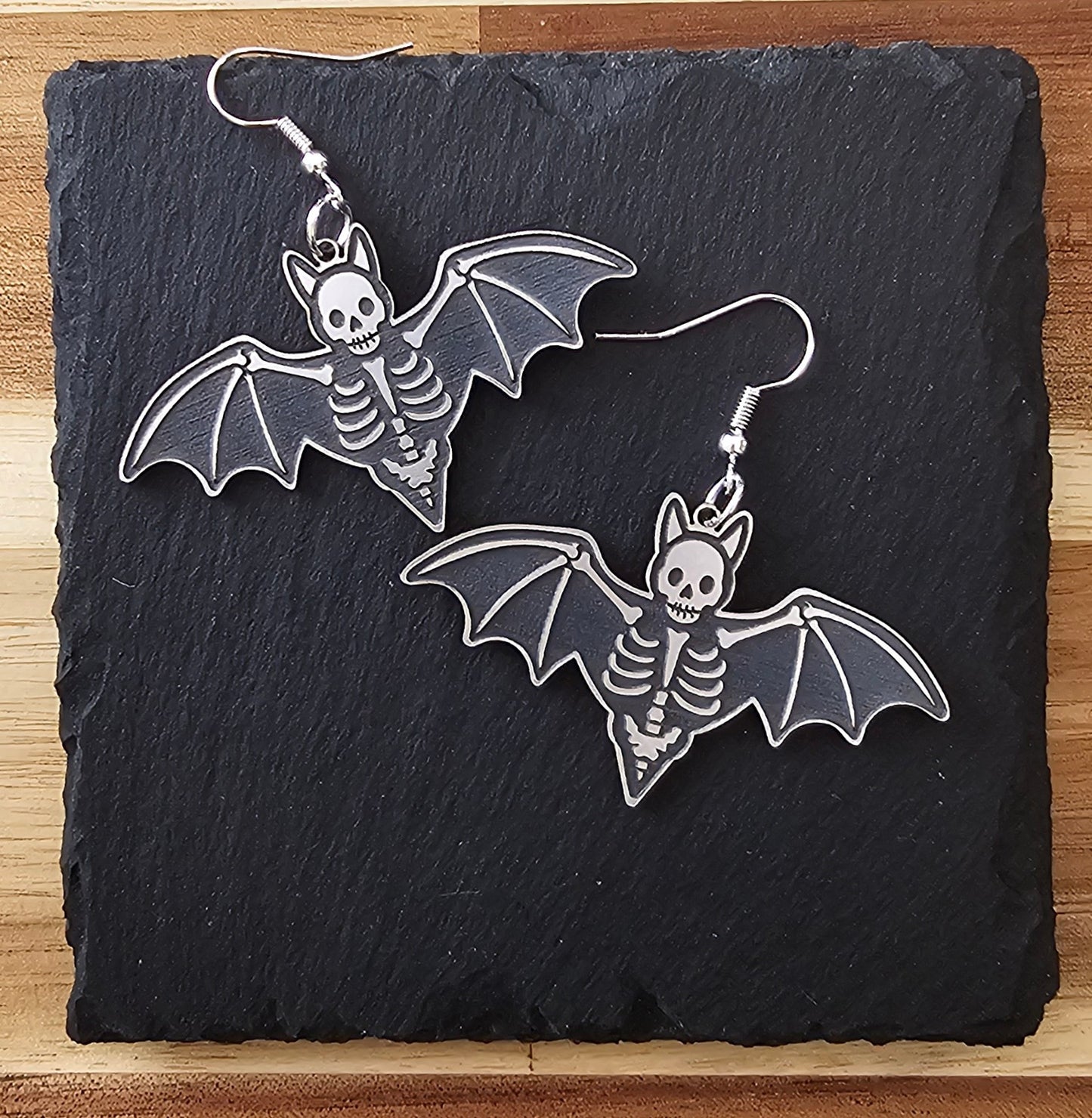 Animal Skeleton Earrings