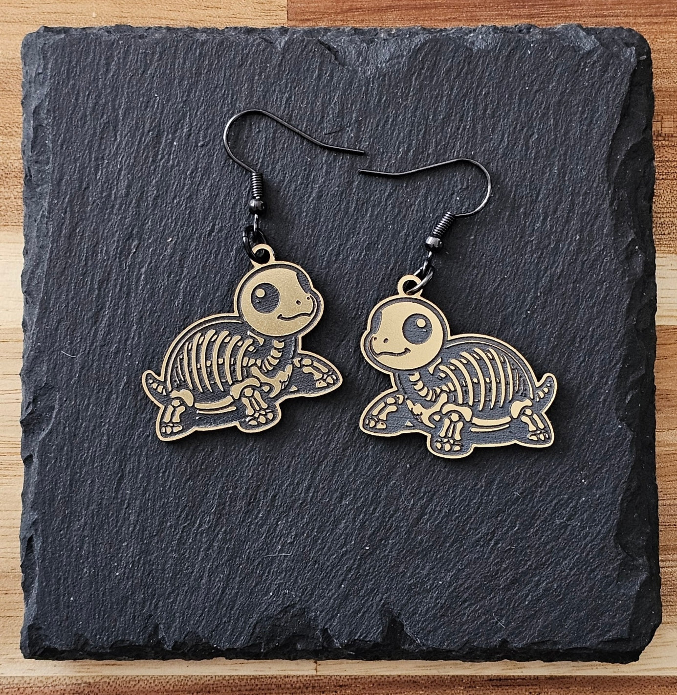 Animal Skeleton Earrings