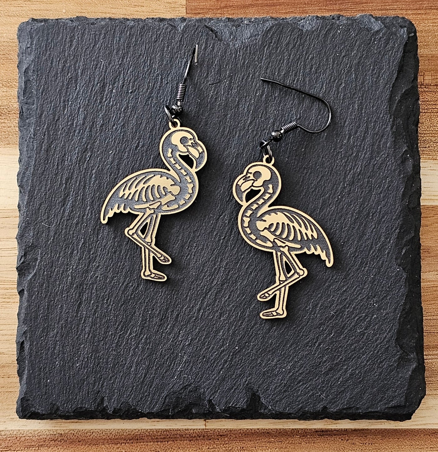 Animal Skeleton Earrings