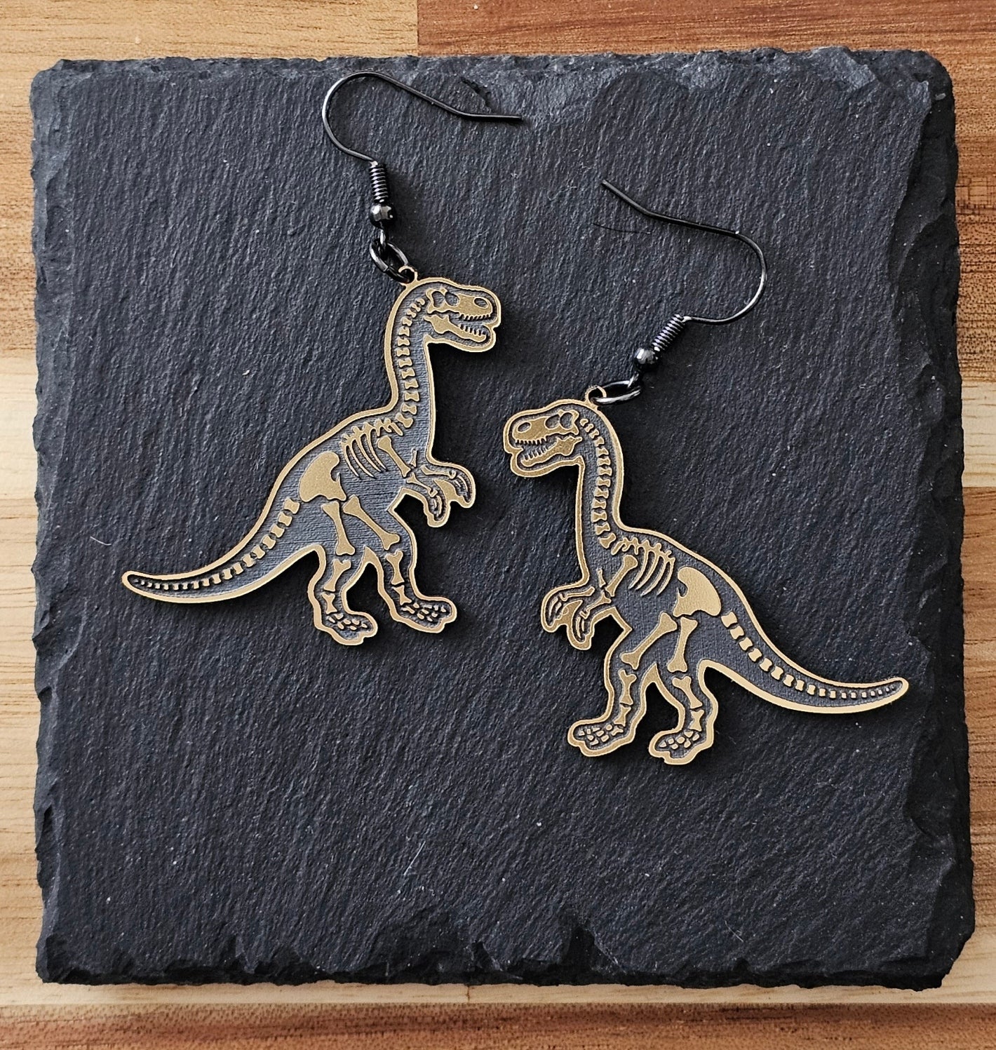 Animal Skeleton Earrings