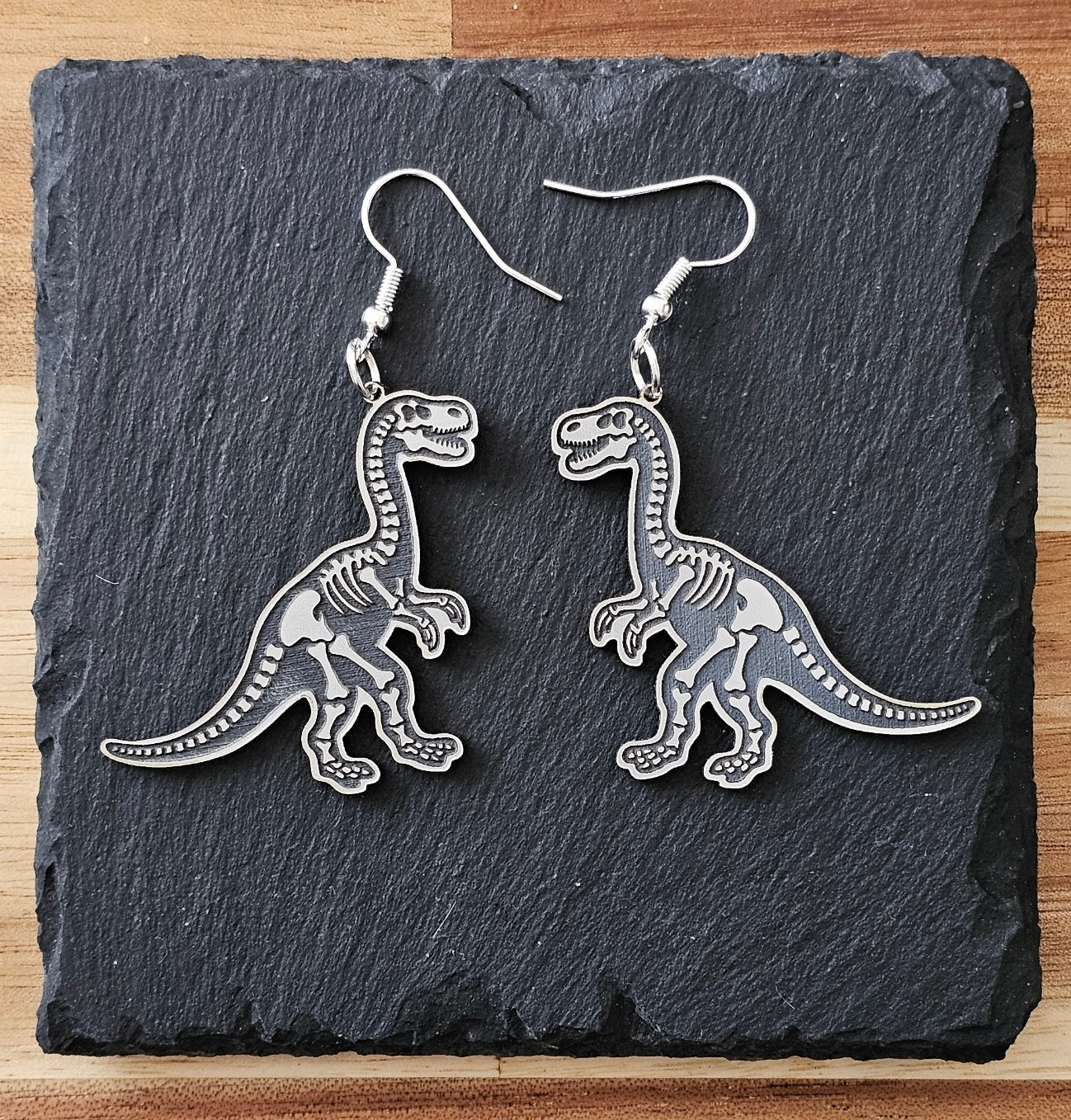 Animal Skeleton Earrings