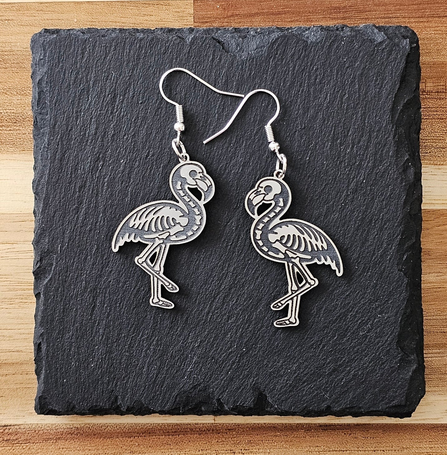 Animal Skeleton Earrings