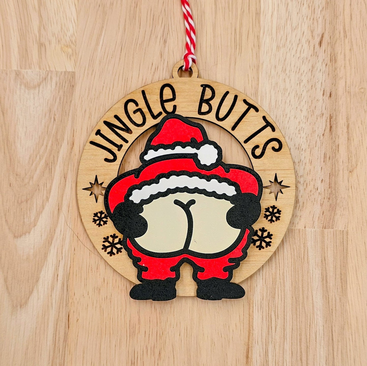Rude Adult Only Christmas Decorations