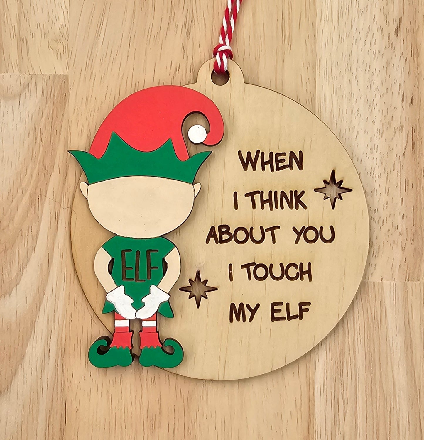 Rude Adult Only Christmas Decorations