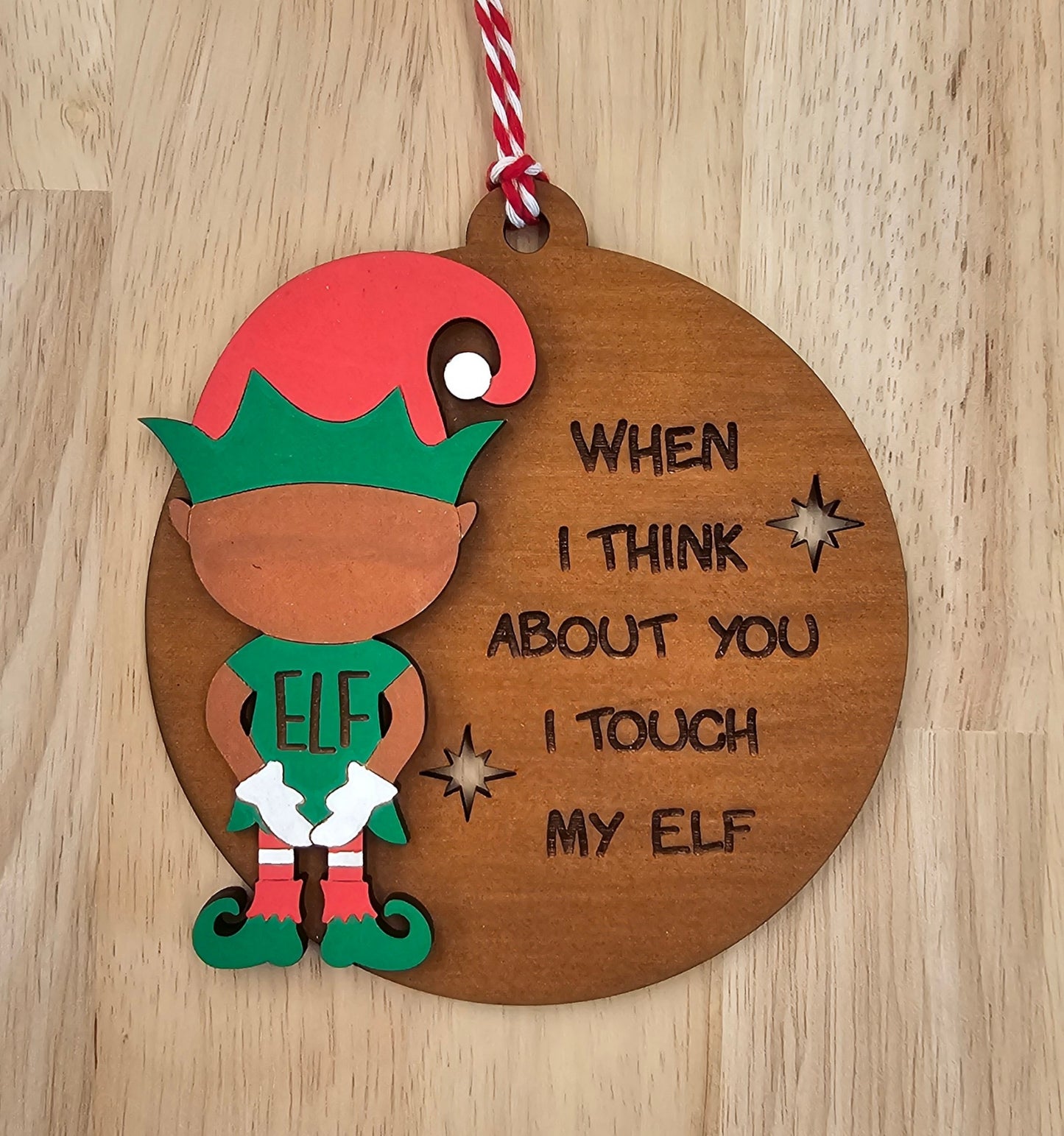 Rude Adult Only Christmas Decorations