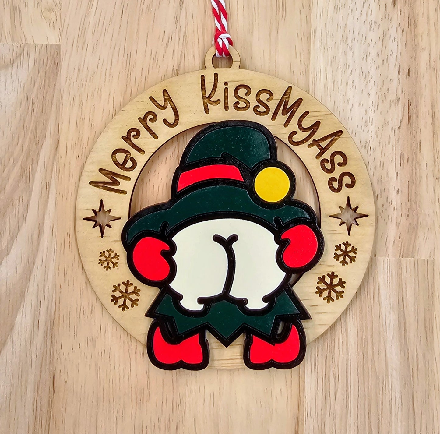 Rude Adult Only Christmas Decorations