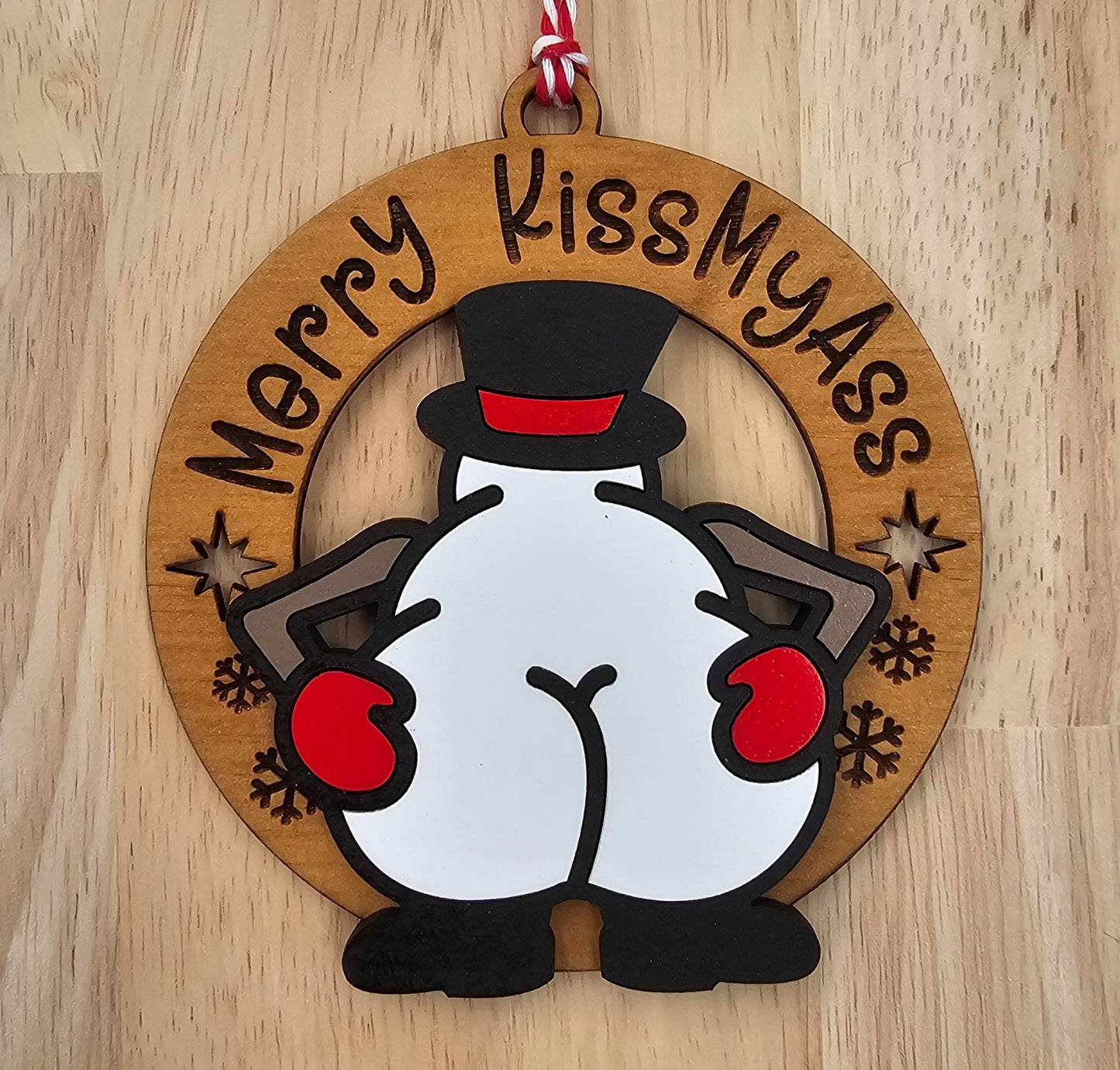 Rude Adult Only Christmas Decorations