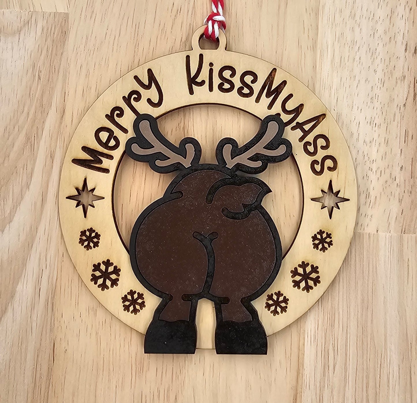 Rude Adult Only Christmas Decorations