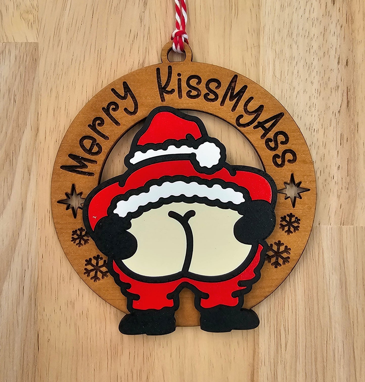 Rude Adult Only Christmas Decorations