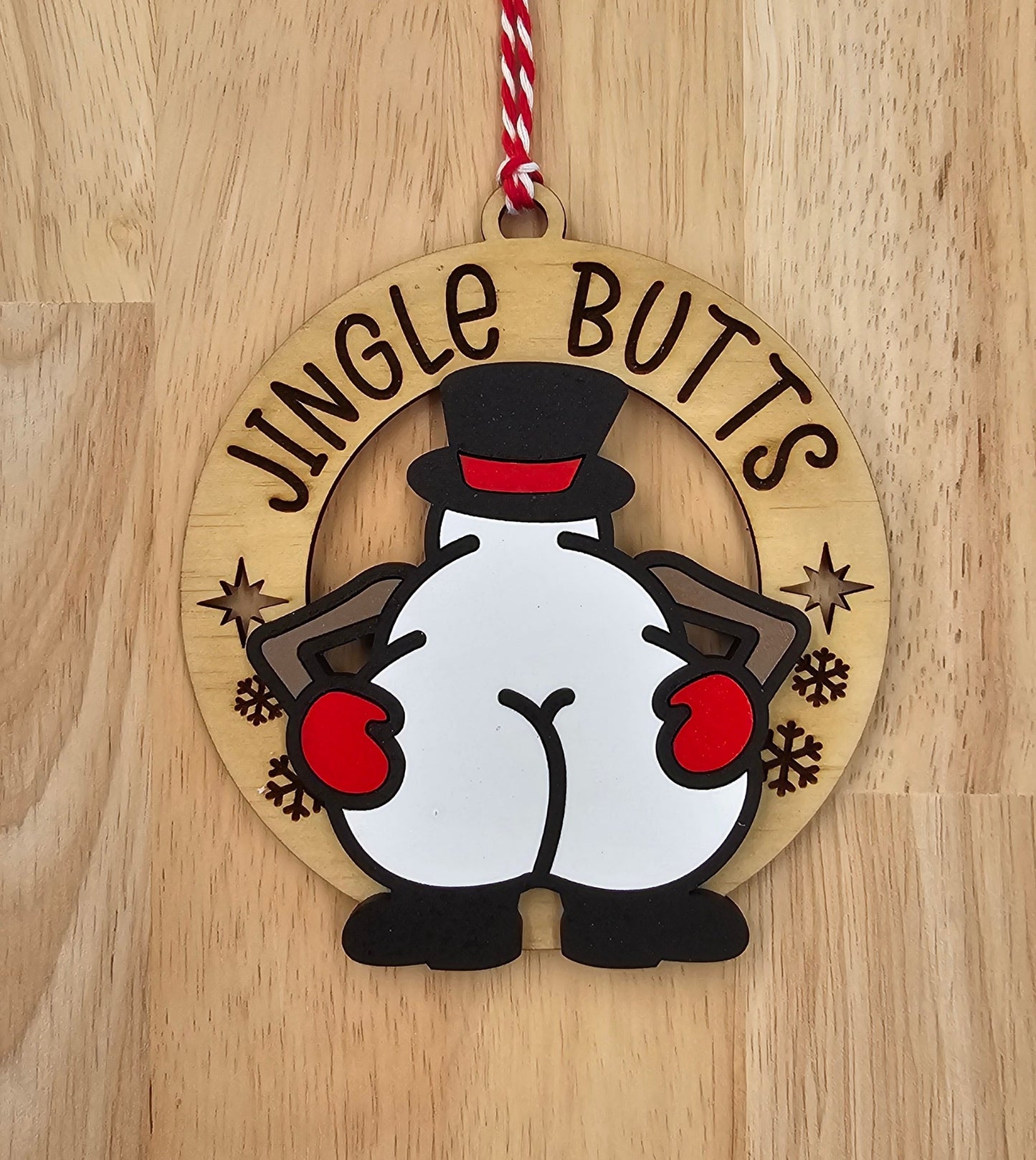 Rude Adult Only Christmas Decorations
