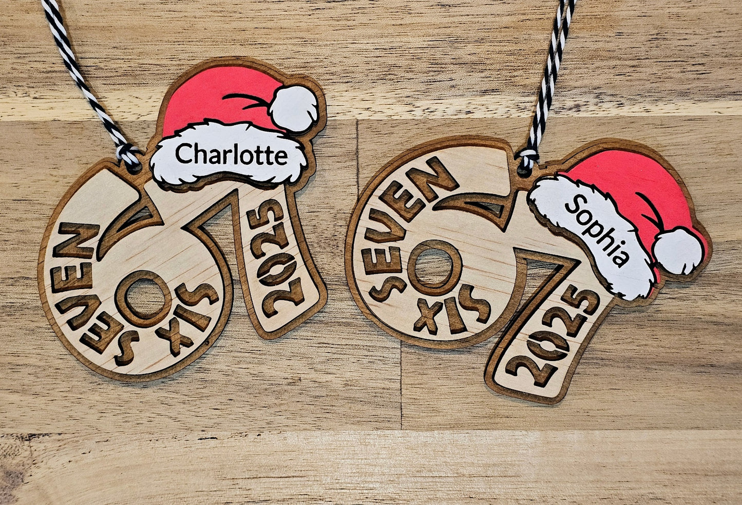 Six Seven 67 Christmas Decoration