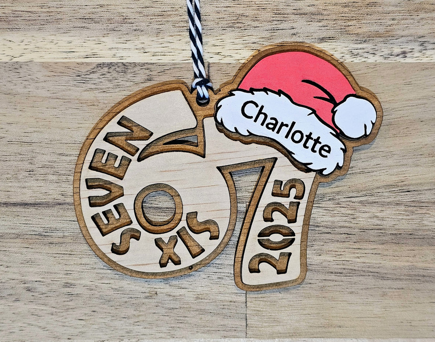 Six Seven 67 Christmas Decoration