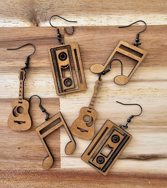 Music Earrings