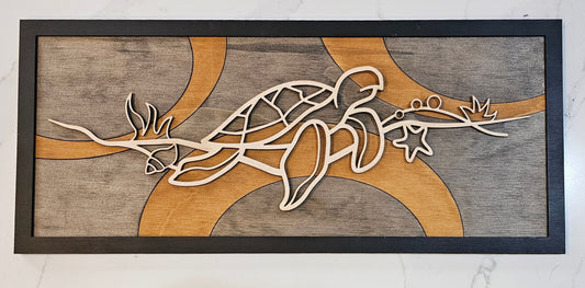 Coastal Layered Wall Art