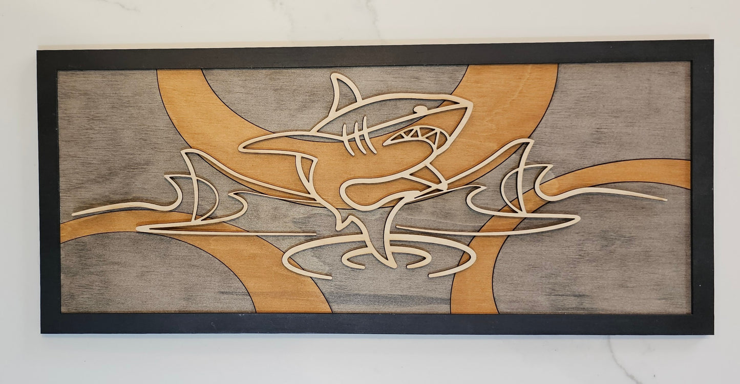 Coastal Layered Wall Art