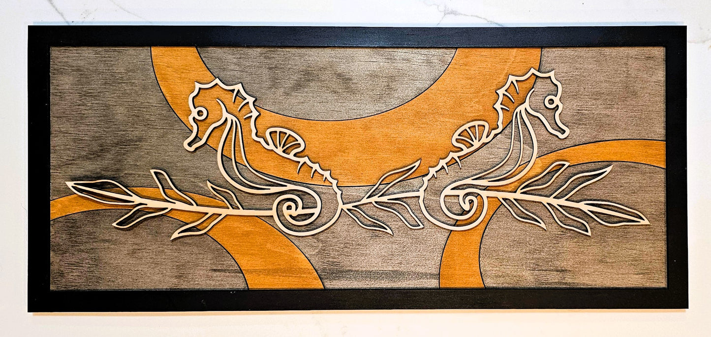 Coastal Layered Wall Art