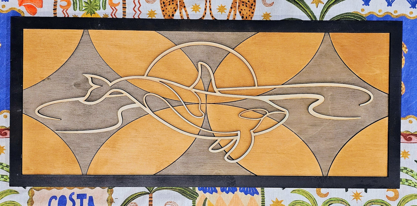 Coastal Layered Wall Art