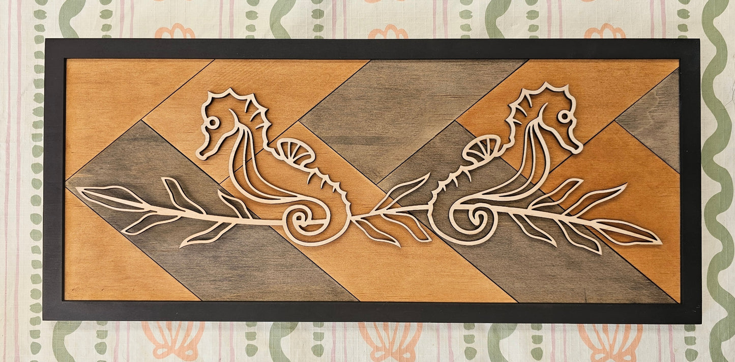 Coastal Layered Wall Art