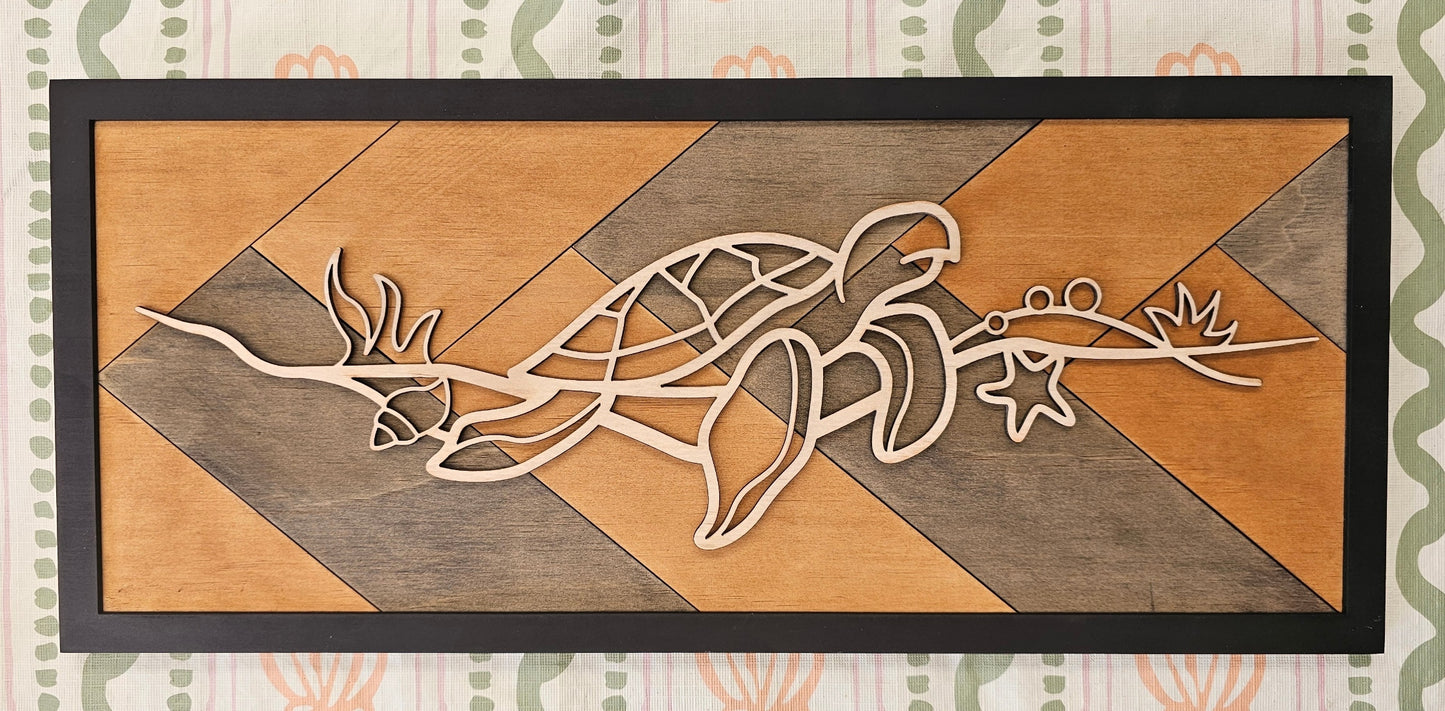 Coastal Layered Wall Art