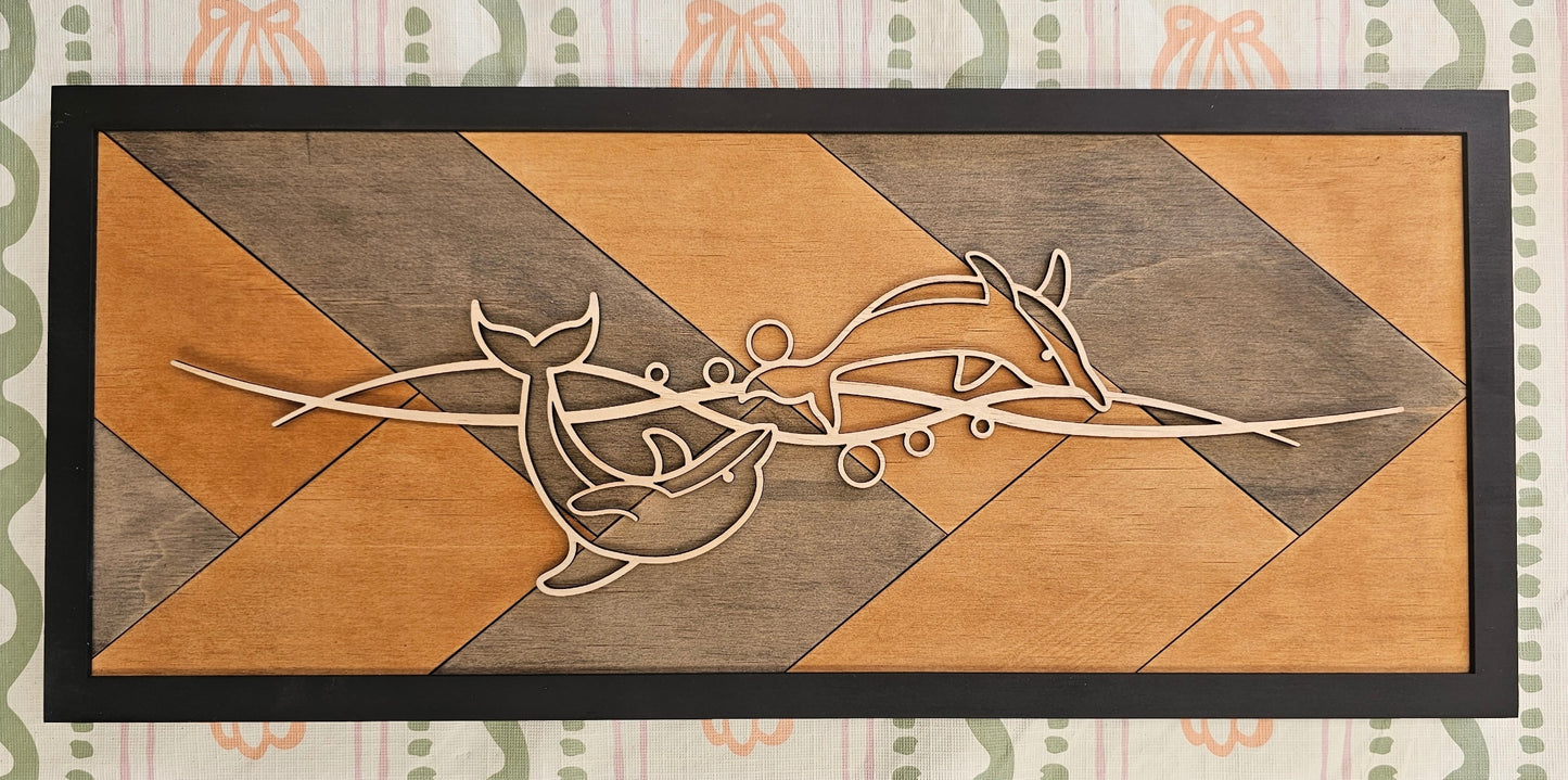 Coastal Layered Wall Art