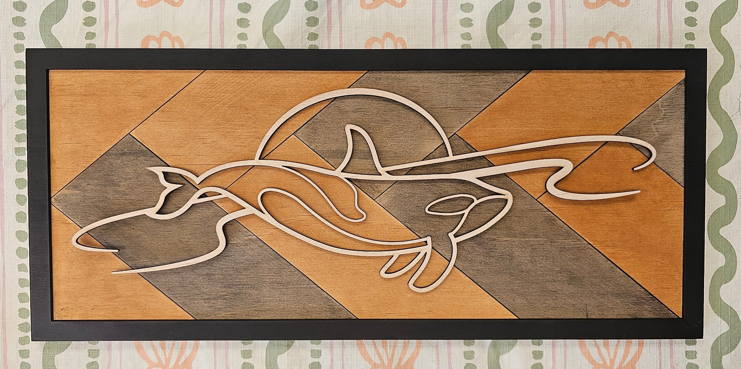 Coastal Layered Wall Art