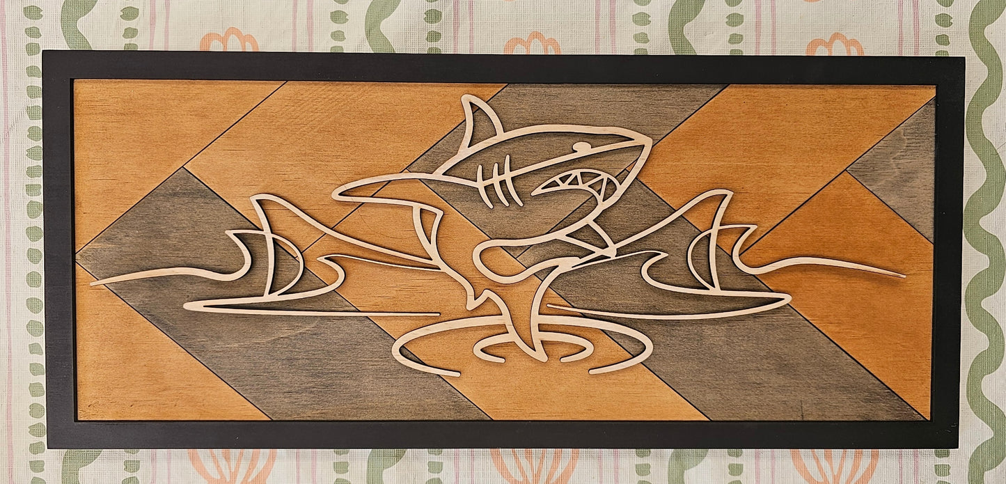 Coastal Layered Wall Art