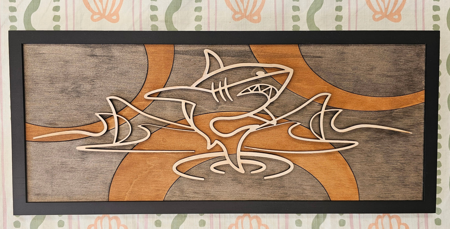 Coastal Layered Wall Art