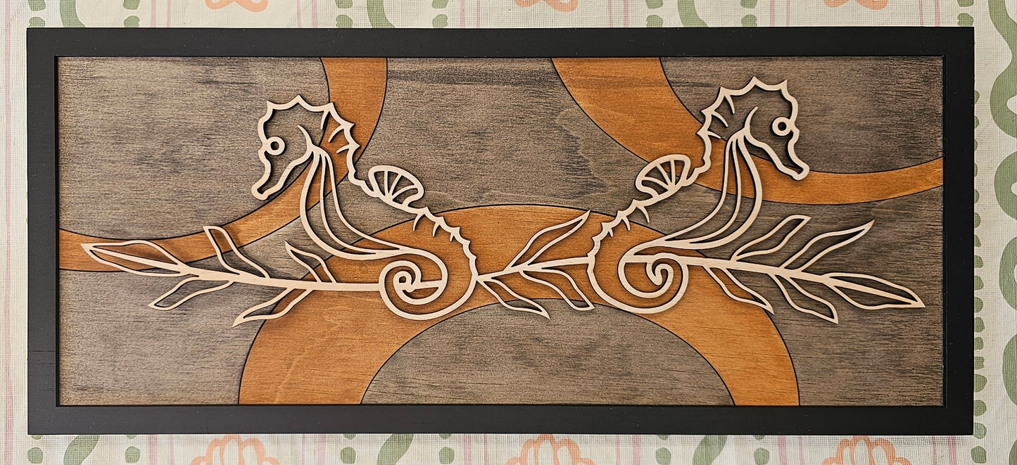 Coastal Layered Wall Art