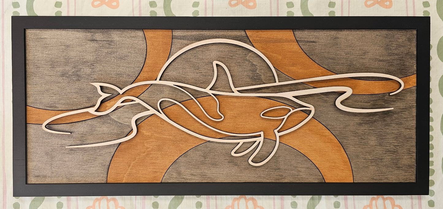 Coastal Layered Wall Art