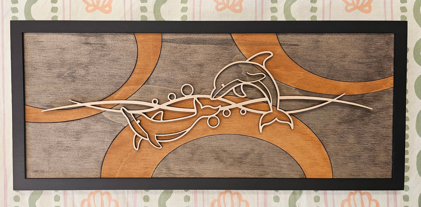 Coastal Layered Wall Art