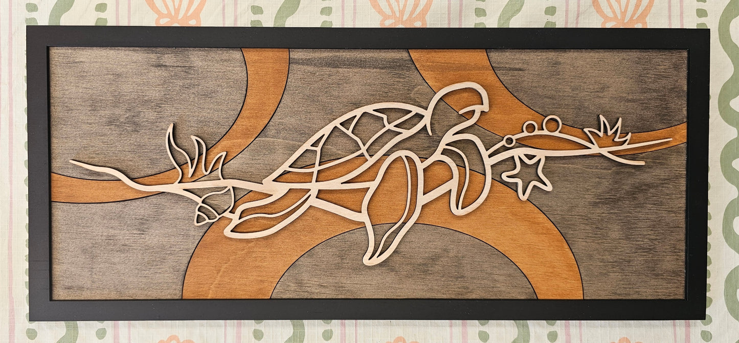 Coastal Layered Wall Art