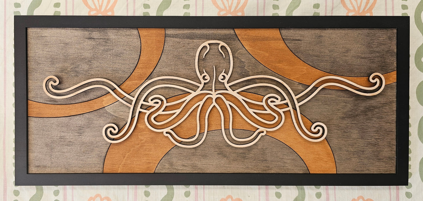 Coastal Layered Wall Art