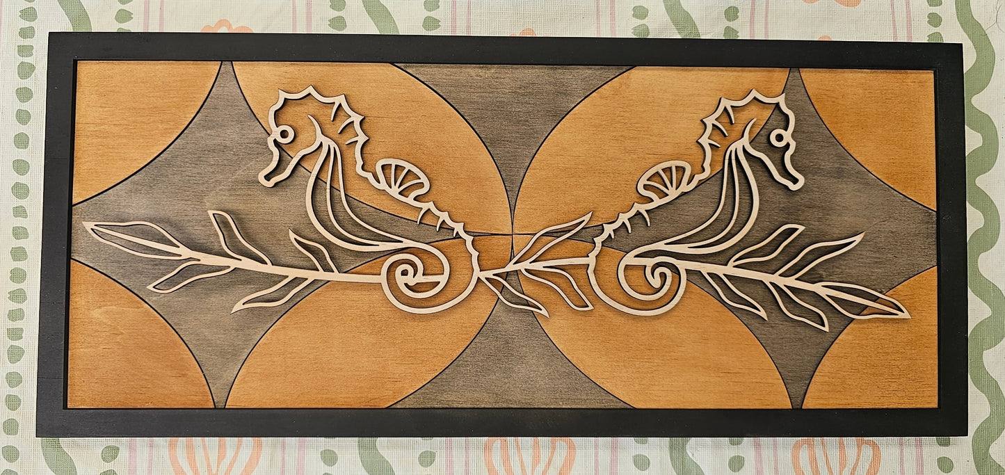 Coastal Layered Wall Art