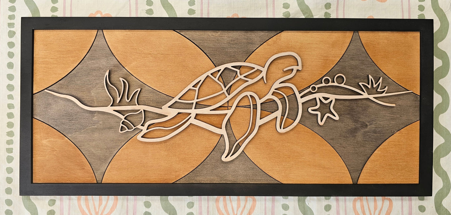 Coastal Layered Wall Art