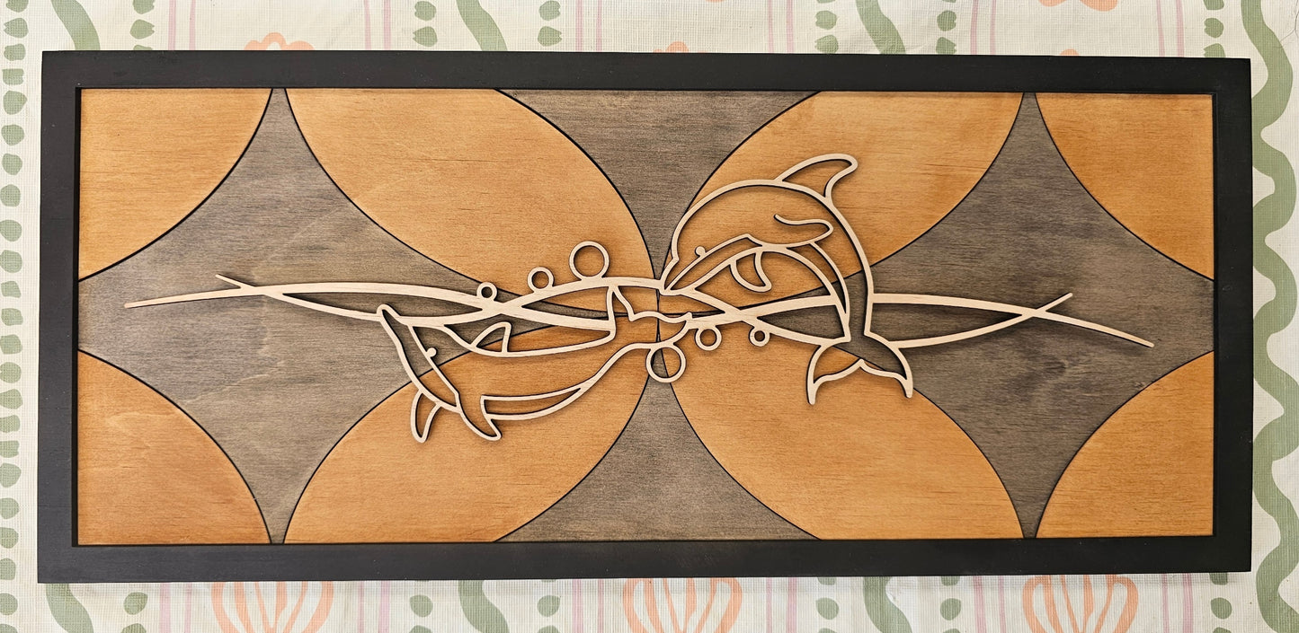 Coastal Layered Wall Art