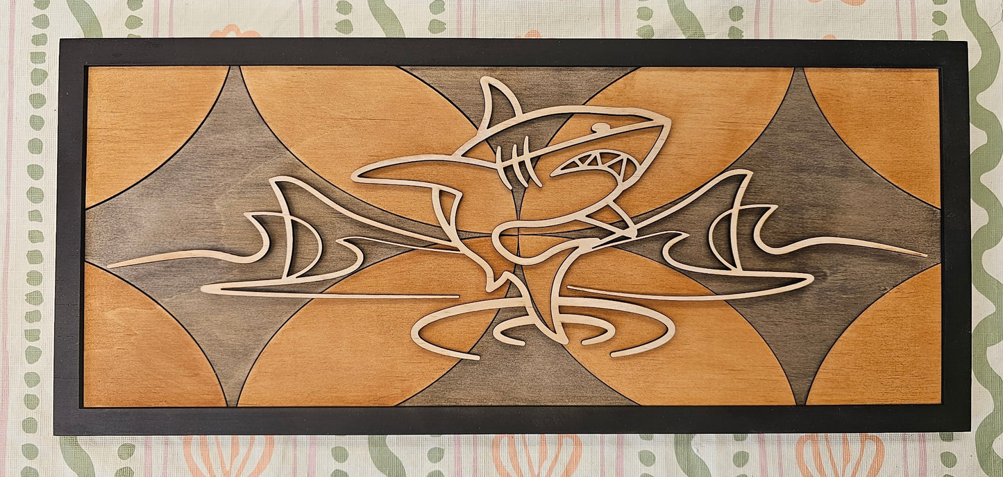 Coastal Layered Wall Art