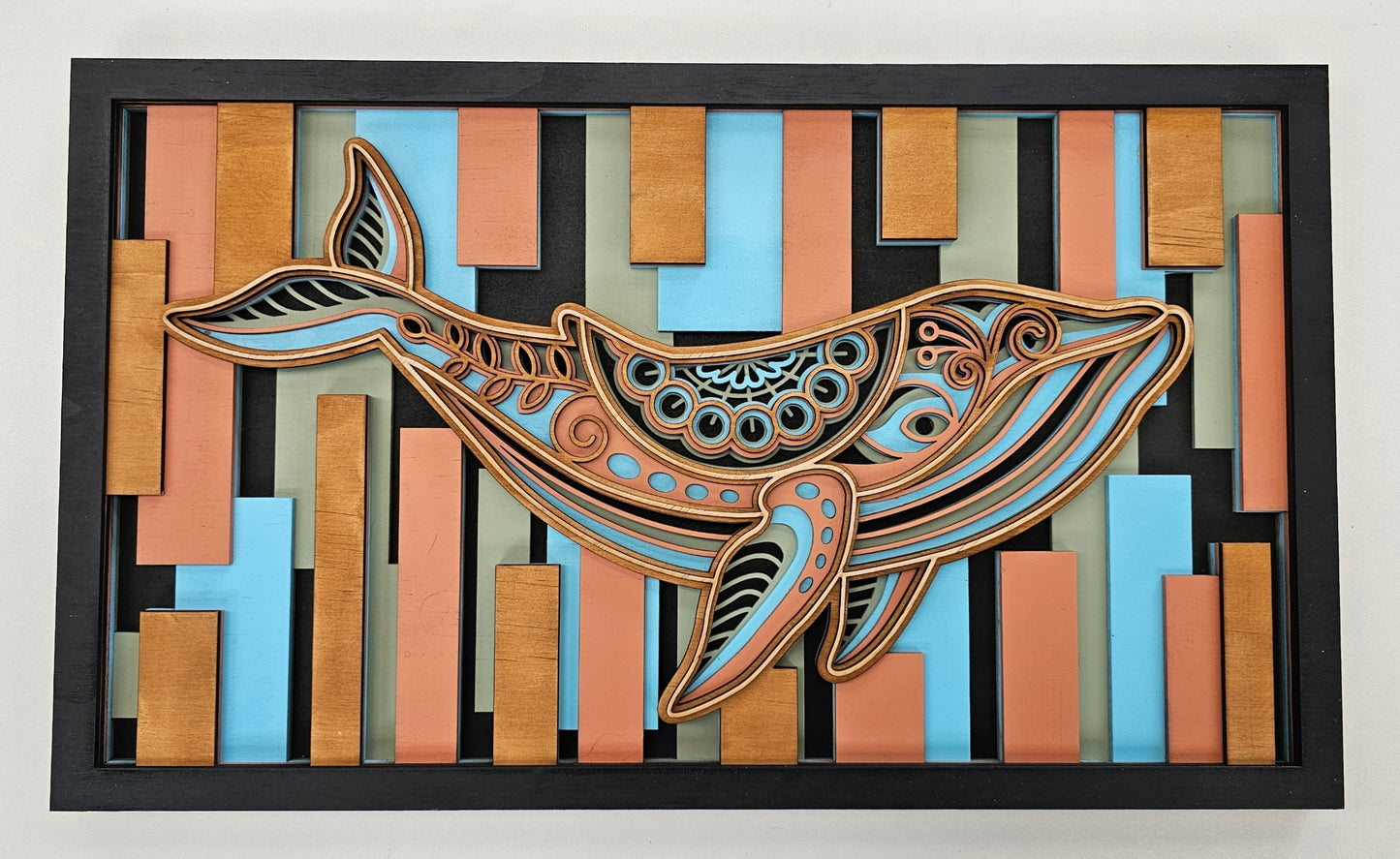 Multi-Layered Statement Wall Art