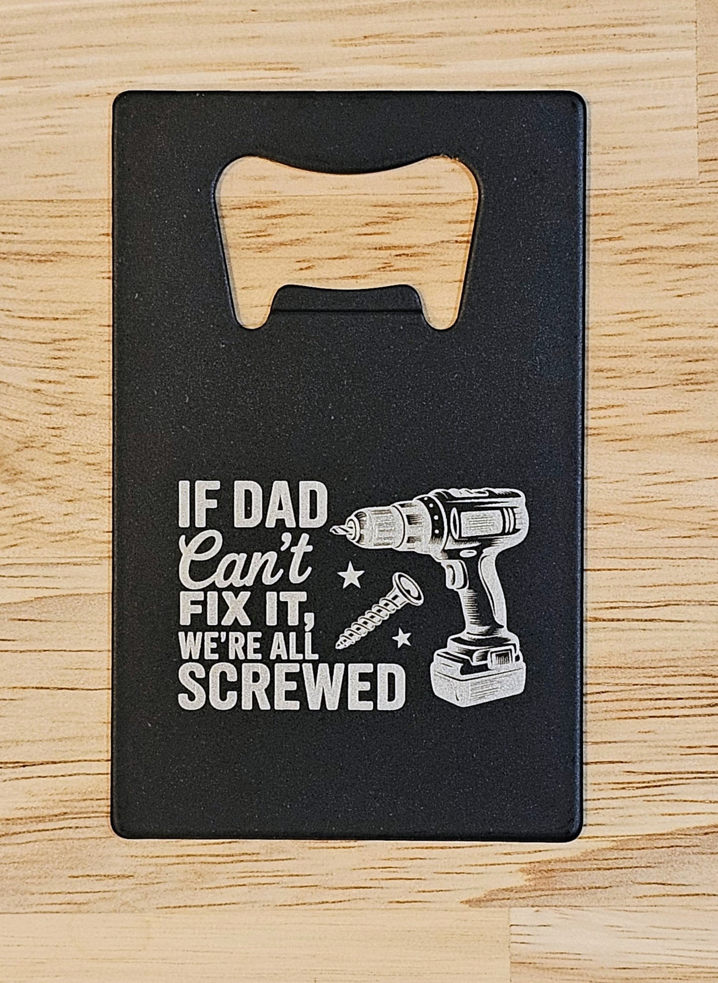 Credit Card Beer Openers
