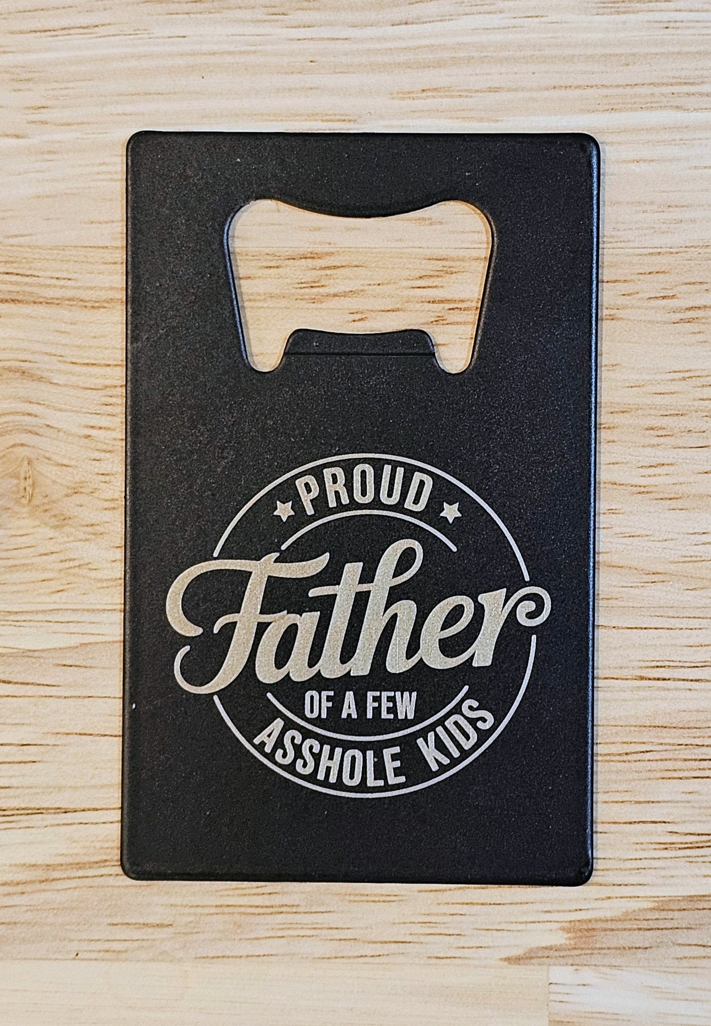 Credit Card Beer Openers