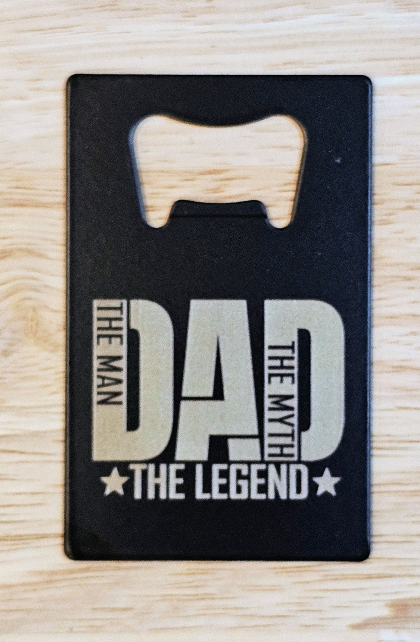 Credit Card Beer Openers