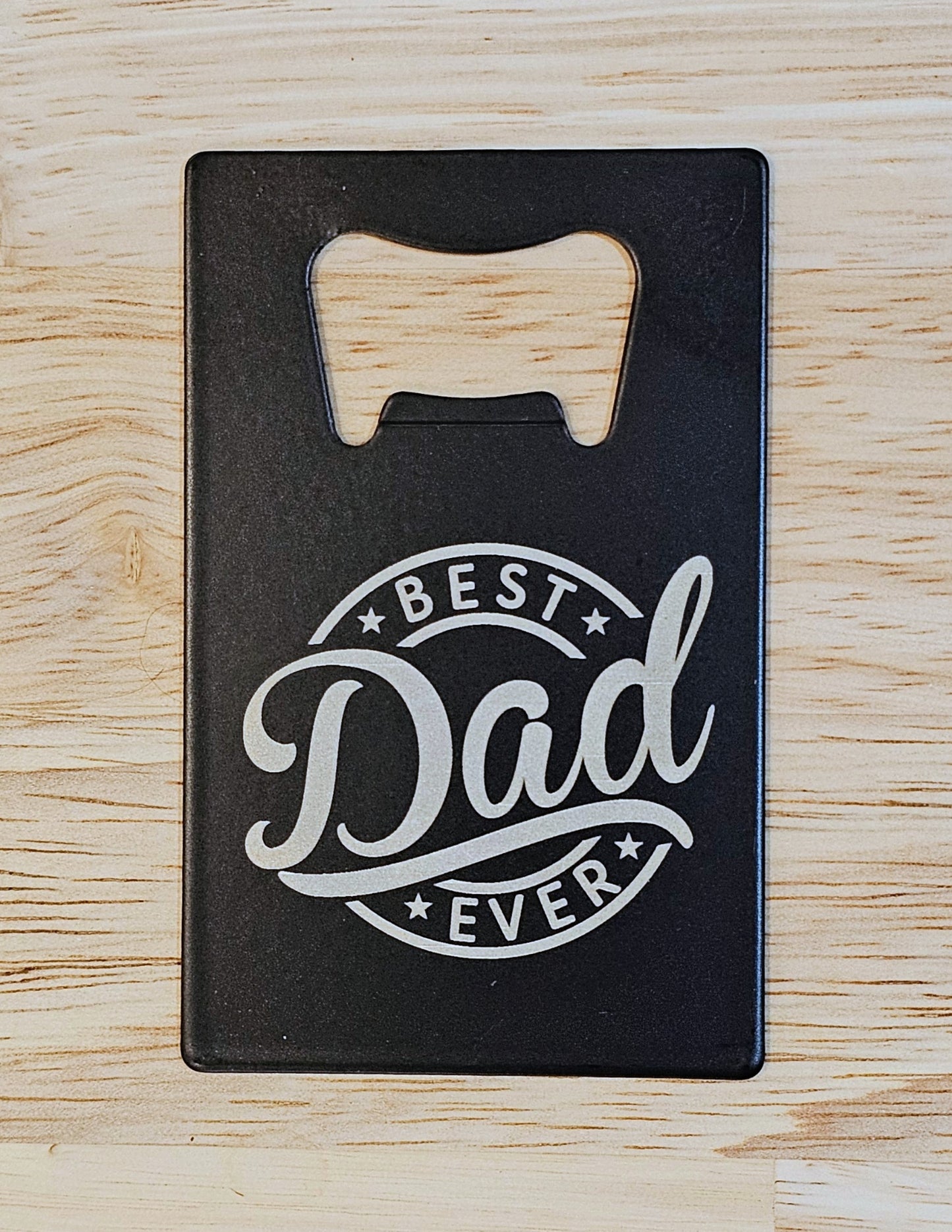 Credit Card Beer Openers