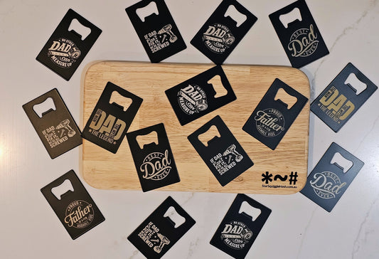 Credit Card Beer Openers