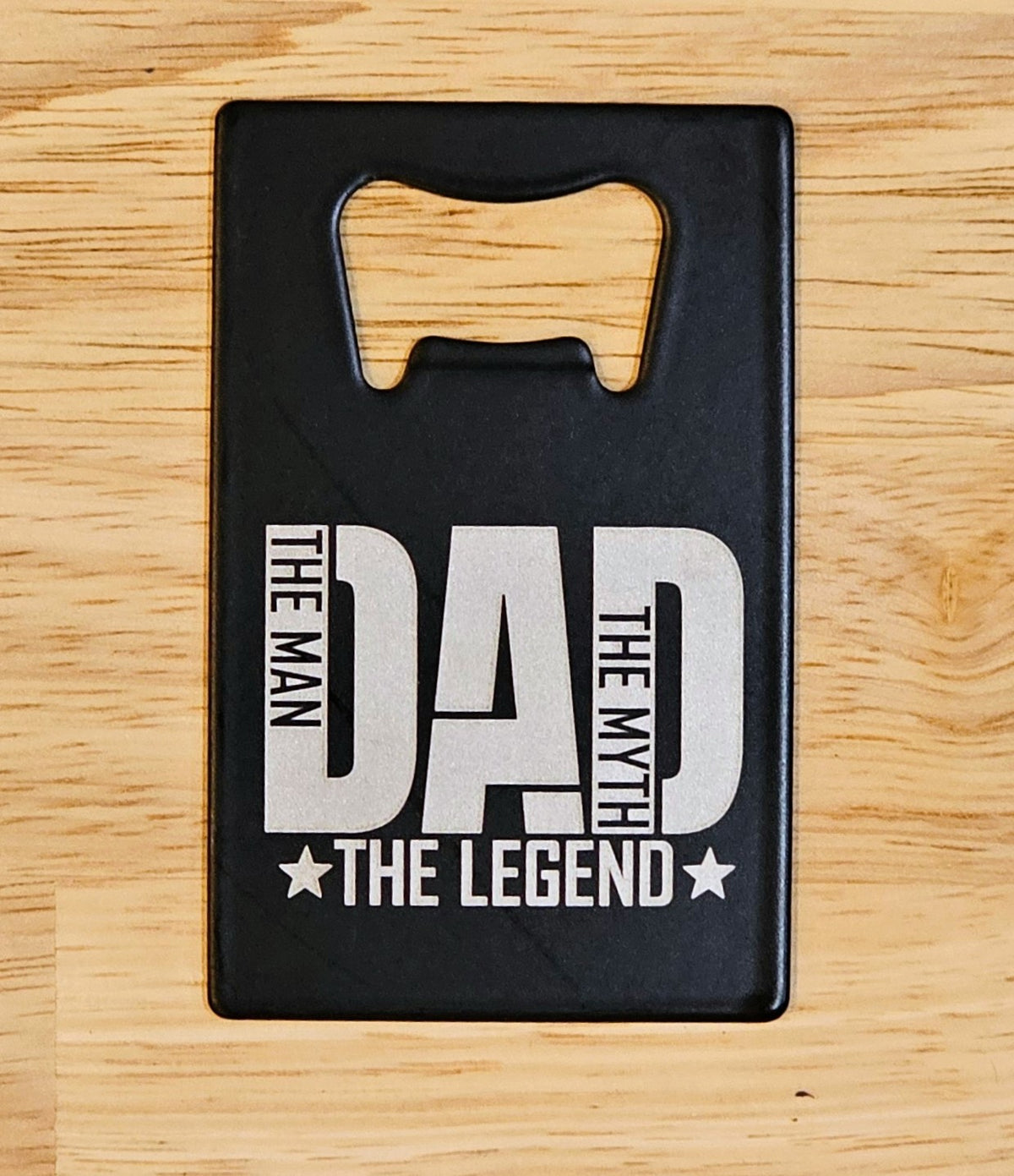 Credit Card Beer Openers