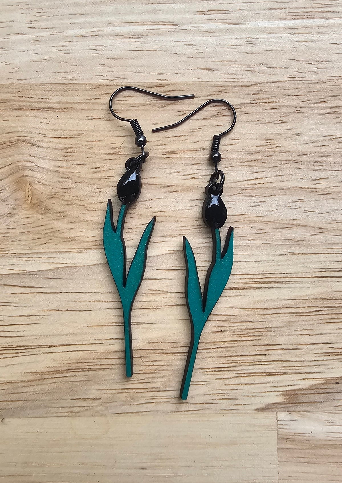Tulip Earrings.