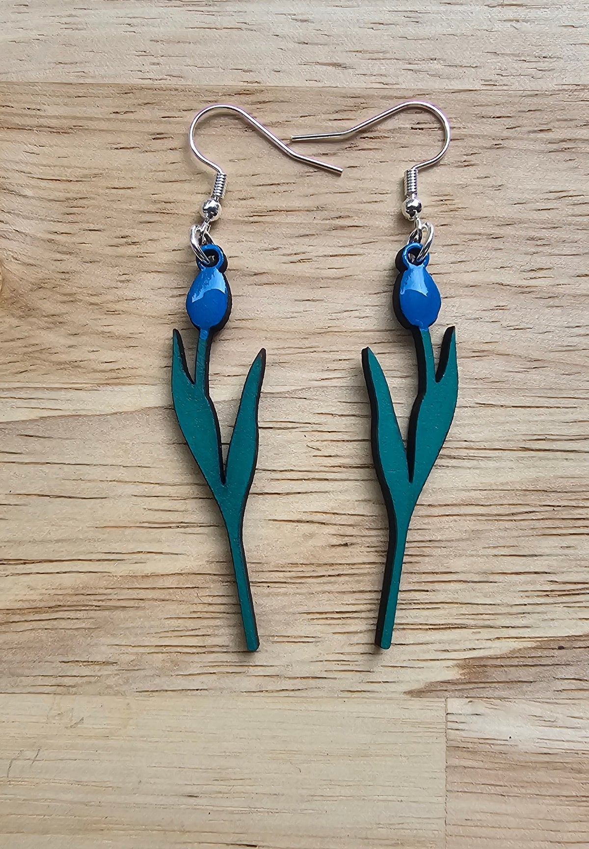 Tulip Earrings.