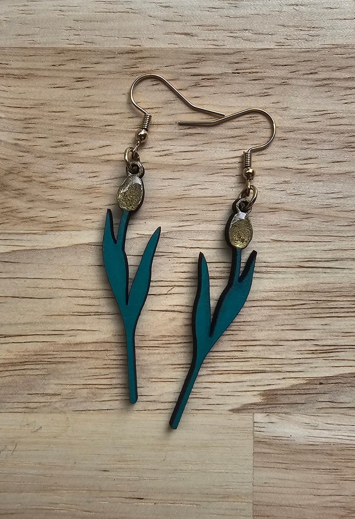 Tulip Earrings.