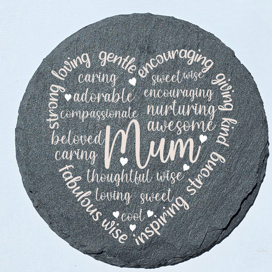 Mothers Day Slate Coasters