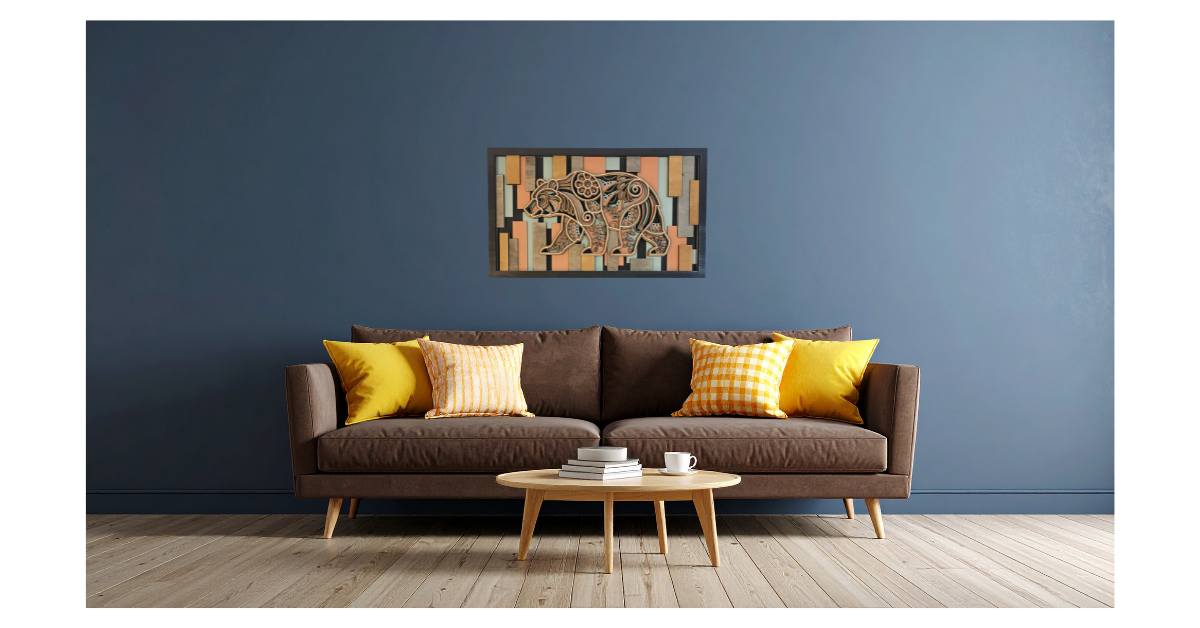 Multi-Layered Statement Wall Art